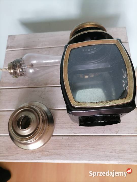 Stara lampa naftowa małopolskie Kraków