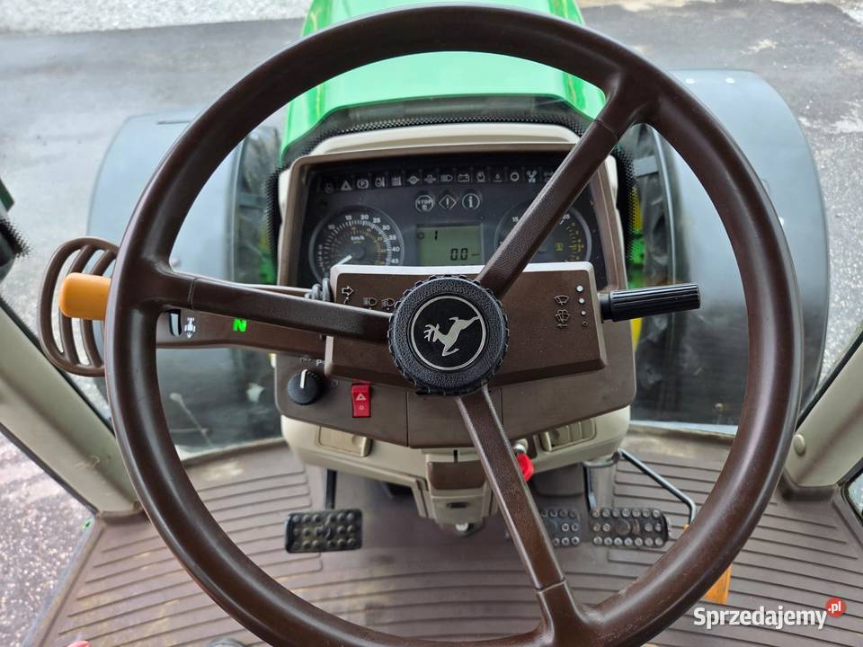 John Deere 6620 2006 125 Przedni TUZ ładny stan Gąsewo