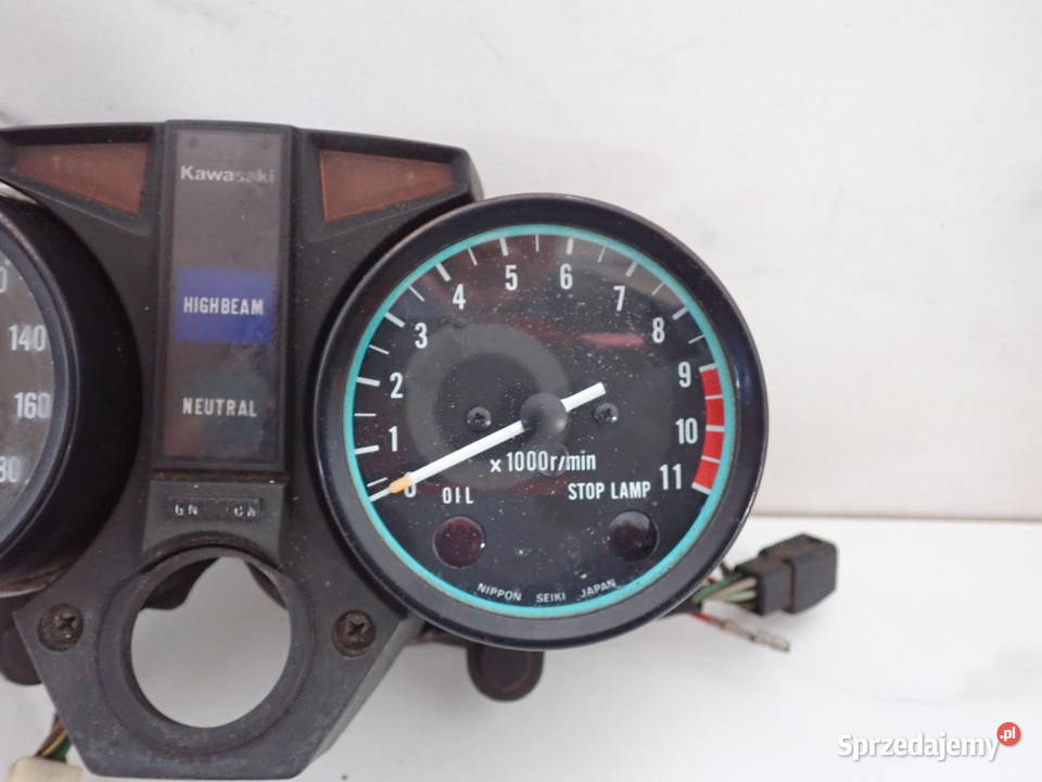 Licznik Zegary 74782 Kawasaki KZ 440 Ltd 8092r