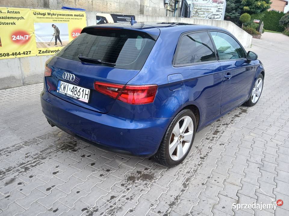 Audi a3 8v s line zadbana 20tdi 150koni