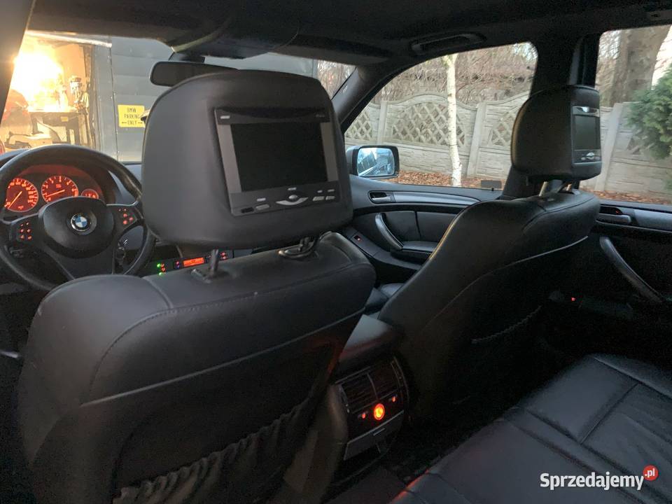 BMW x5 e53 30 231 LPG IS pakiet Sport automatyczna małopolskie sprzedam