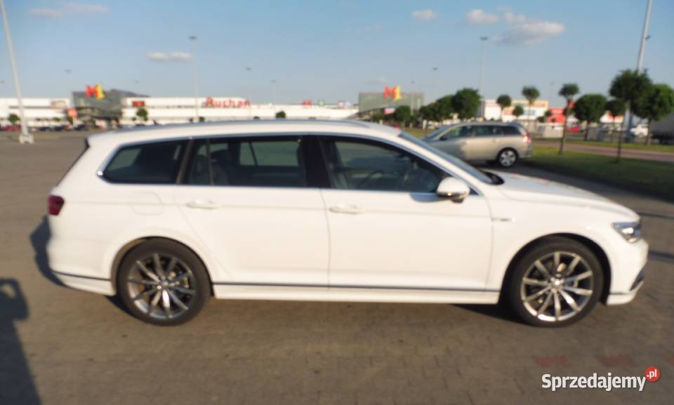 PASSAT B8pierwszy właścicielzakupiony w polskim Poznań