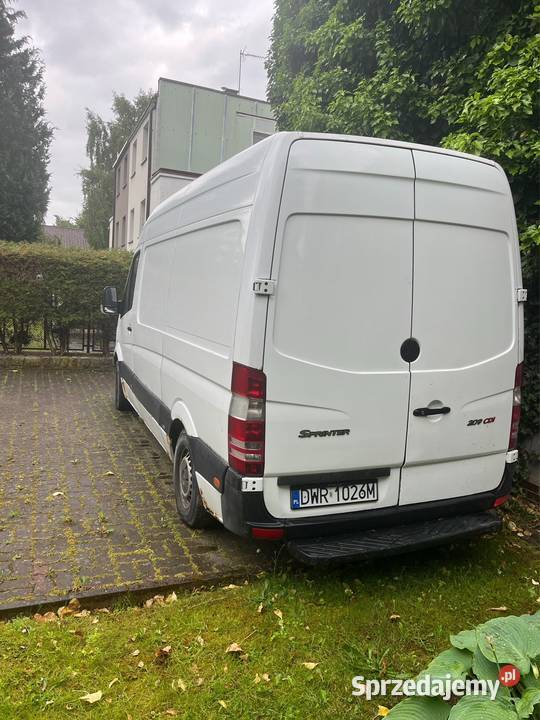 Sprinter 209 CDI Rok produkcji 2007 Siechnice