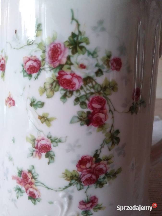 vintage dzbanekczajnik Porcelana i szkło Nowy Targ