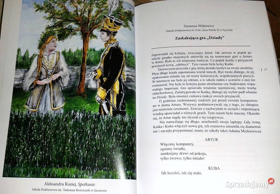 Relektura 200 lat Dziadów Adama Mickiewicza Chełm