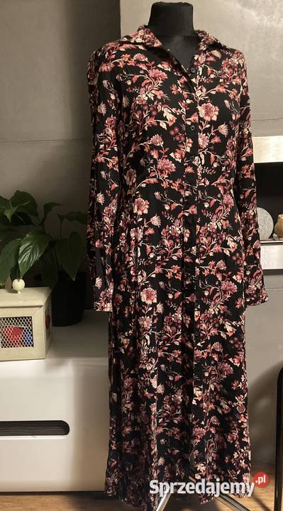 Sukienka w kwiaty Reserved rozmiar 38M Rozmiar 38(M) Moda i Styl Kraków