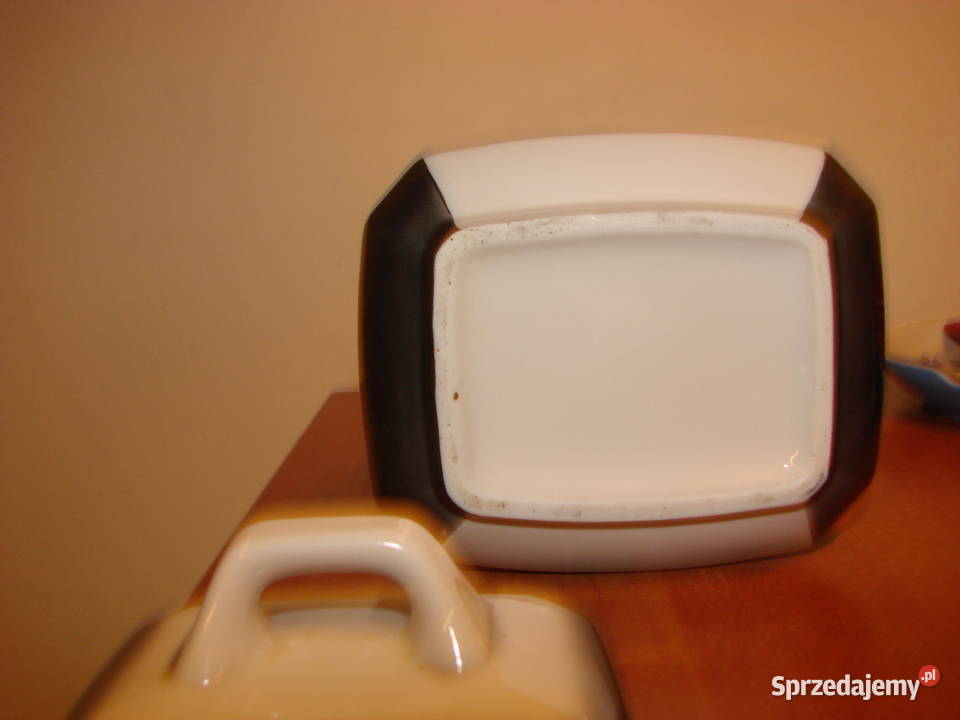 Lubiana wzór kaszubski pojemnik kuchenny Ryż pomorskie