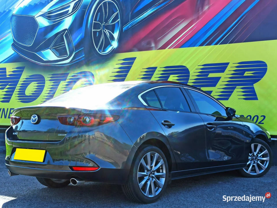 Mazda 3 Bogata Mały Przebieg 25 tkm IV 2019 Rok produkcji 2021 Rzeszów sprzedam