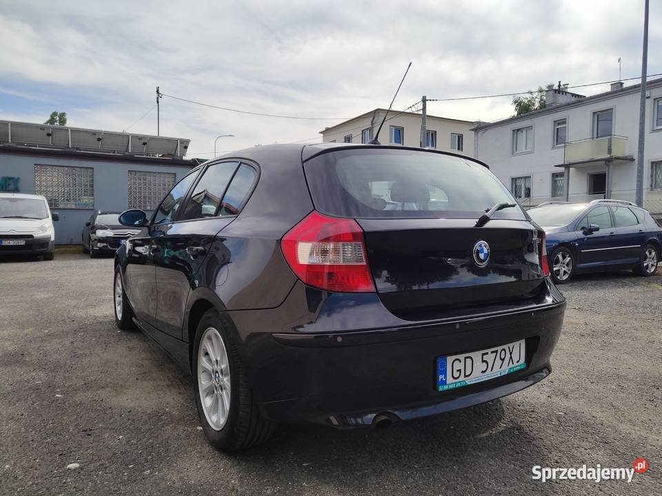 BMW Seria 1 E87 116i 2006r manualna Seria 1 pomorskie Pruszcz Gdański