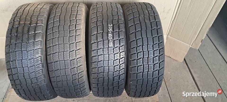 4x opony zimowe 205 60 15 MICHELIN Zamość