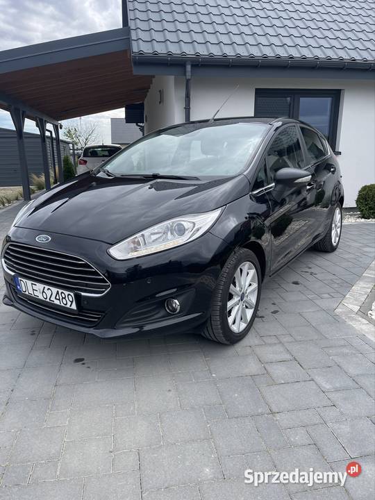 Ford Fiesta TITANIUM zarejestrowany gotowy do Rosochata