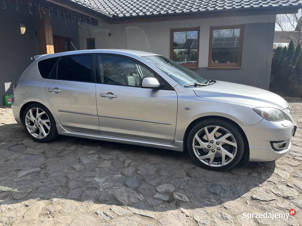 Mazda 3 MPS 2008r Poznań