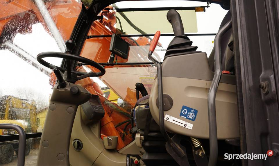 Koparka kołowa Hitachi ZX 140W 2010 Jeziorko