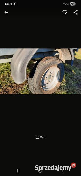 Przyczepka 750 Sosnowica