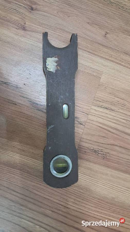 Stara Drewniana Poziomica Świecie