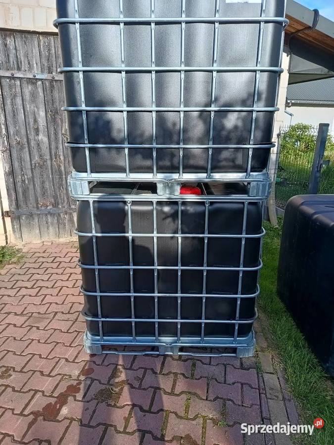 Beczka zbiornik MAUZER mauser czysty 1000l lubelskie Biłgoraj