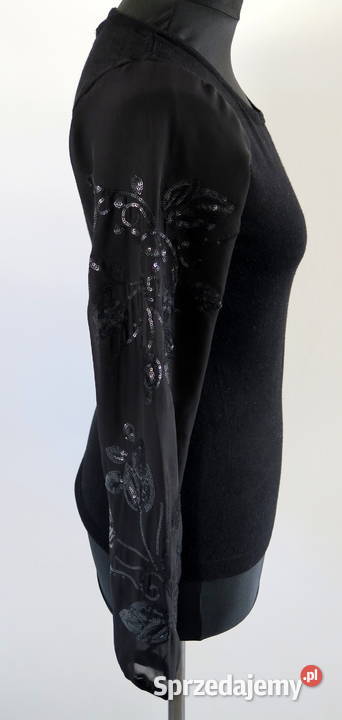 Dekoracyjny sweterek Mohito r 38 M Rozmiar 38(M) Moda i Styl sprzedam