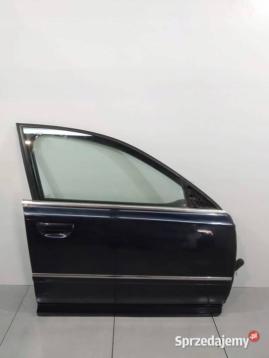 DRZWI PRAWE PRZÓD LZ5D Audi A8 II 20022010 D3