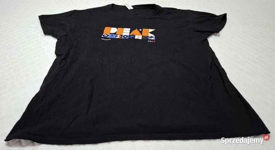 Koszulka krótki rękaw Tshirt Amazon Sols XL Peak śląskie