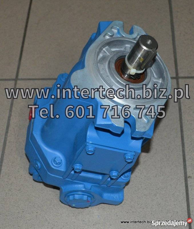 Vickers V2010 Pompa Łopatkowa Podwójna Perzów