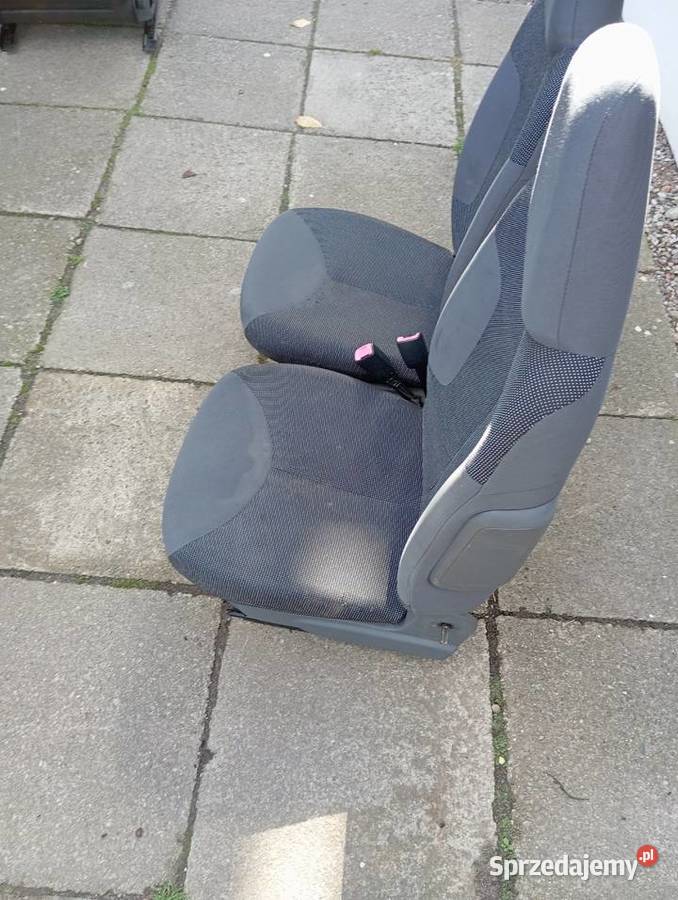 PEUGEOT 107 FOTELE PRZÓD Fotele i kanapy Kobylnica