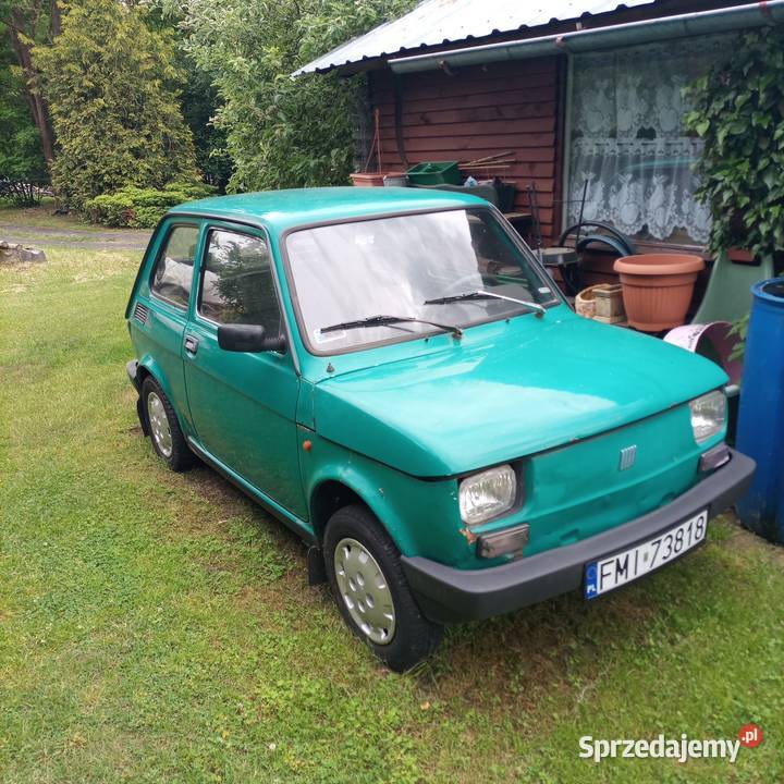 Sprzedam fiata 126 ELX Maluch sprzedam