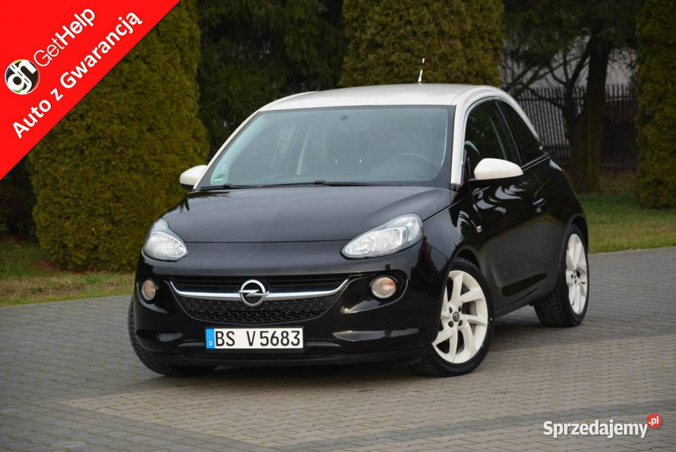 Opel Adam Jam Unlimited 89Przebiegu Duże Radio sprzedam