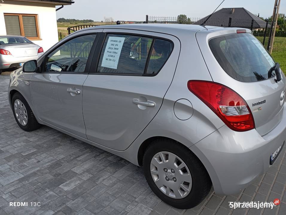 Hyundai I20 2012 Benzyna LPG Gaz Sekwencja