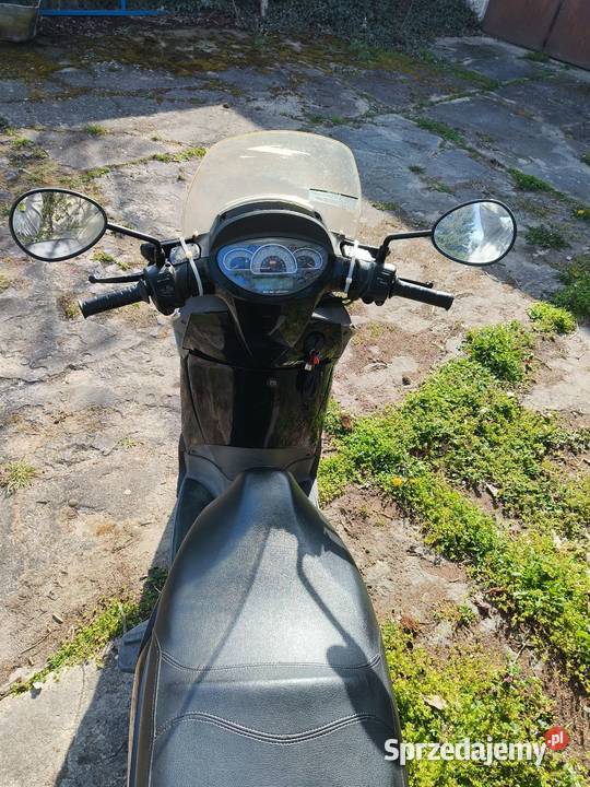 Aprilia Scarabeo 200 ie 4T 2012r 19 skuter na benzyna Aprilia Radom
