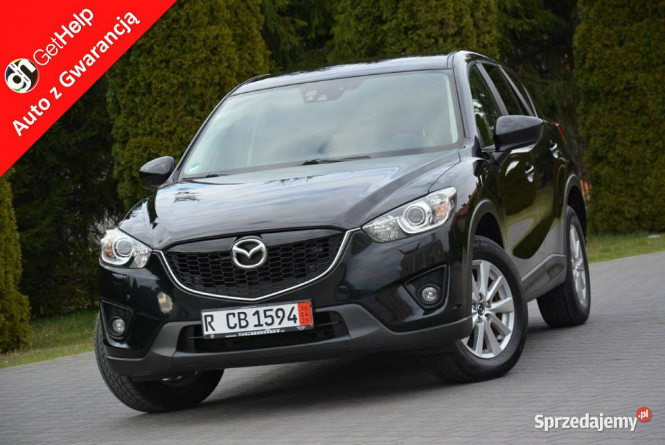 Mazda CX5 Skyactive biXenon Navi Klimatronic tempomat CX-5 Ostrów Mazowiecka