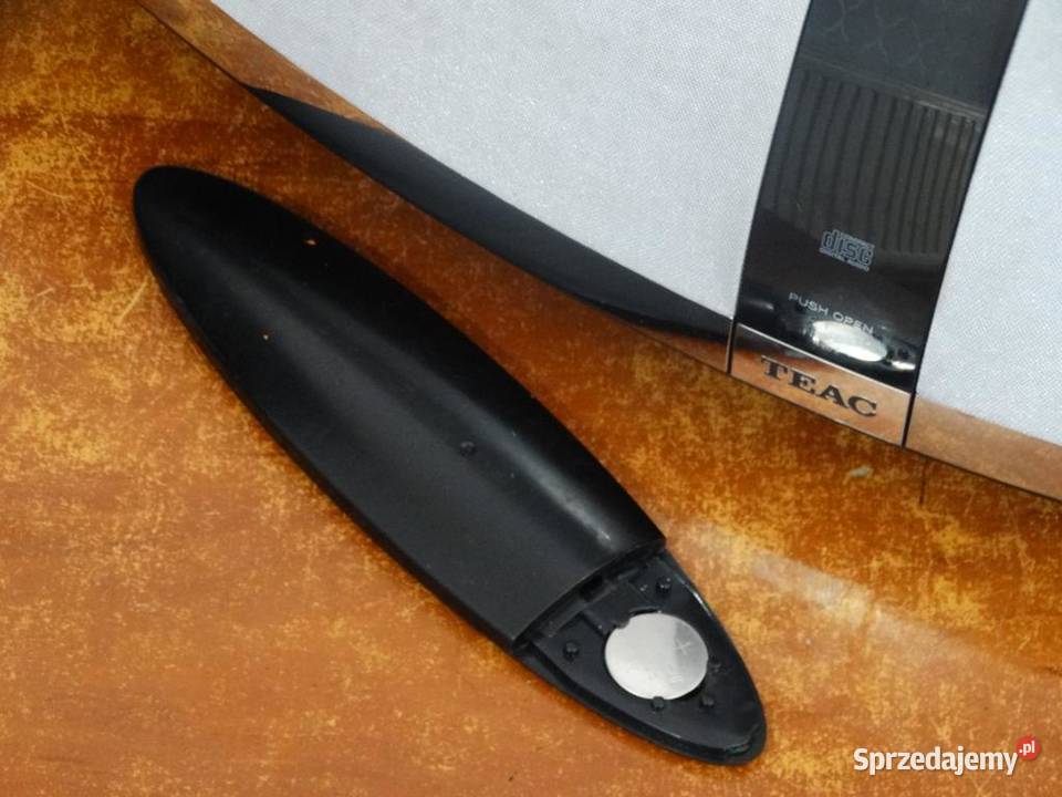 Radio CD TEAC SR100i MP3 USB RDS pilot WYSYŁKA