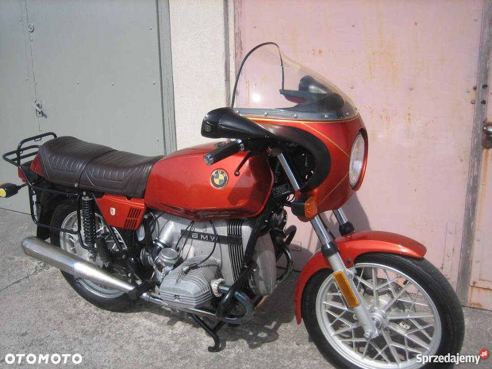 BMW R BMW R45 1979r 6575 piękny stan 46000 kujawsko-pomorskie Inowrocław