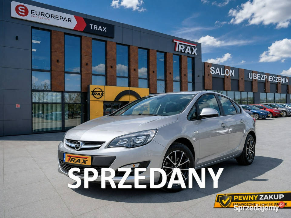 Opel Astra Astra IV 14 140 salon Polska Łódź