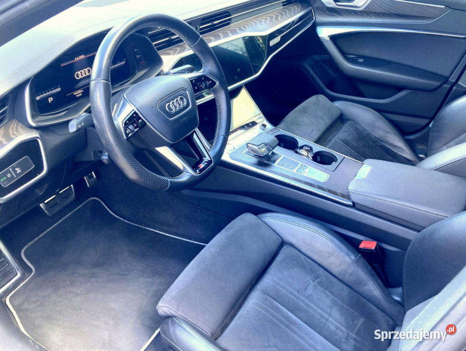 Audi A6 Limousine ładna A6 C8 20192025 ESP Konstancin-Jeziorna