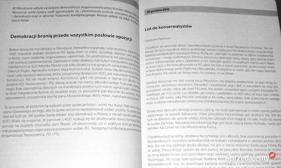 Kronika zmiany Roman Giertych lubelskie Chełm