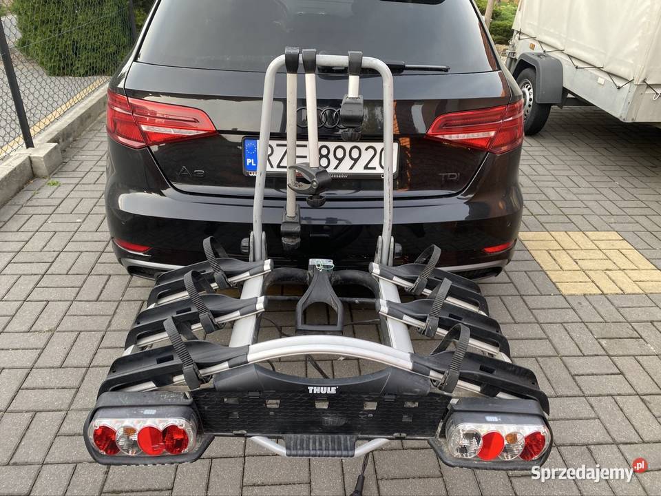 Thule EuroWay 922 na trzy rowery na Hak Rzeszów