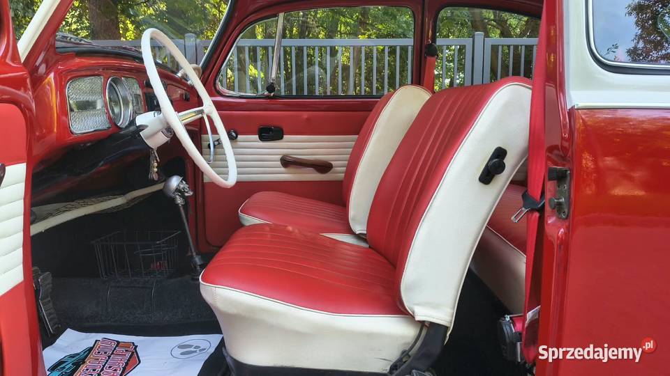 VOLKSWAGEN GARBUS 1300 MODEL 1968 PRODUKCJI 1967 Rok produkcji 1967 łódzkie Zgierz