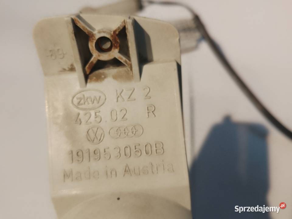 Kierunkowskazy w zderzak Volkswagen Golf 2 GTI Sobieska Wola Pierwsza