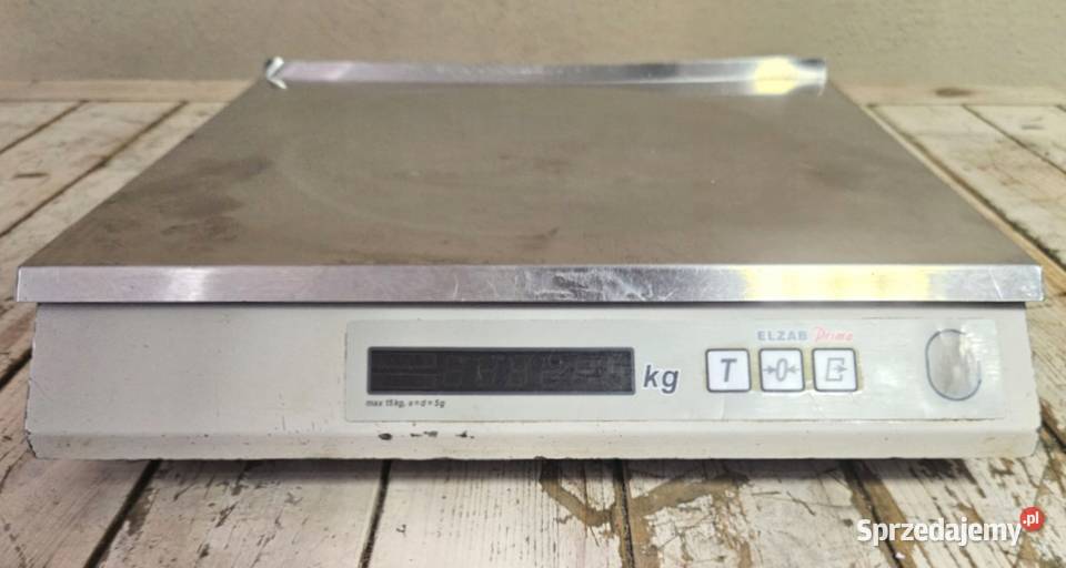 Waga sklepowa ELZAB Prima Góra