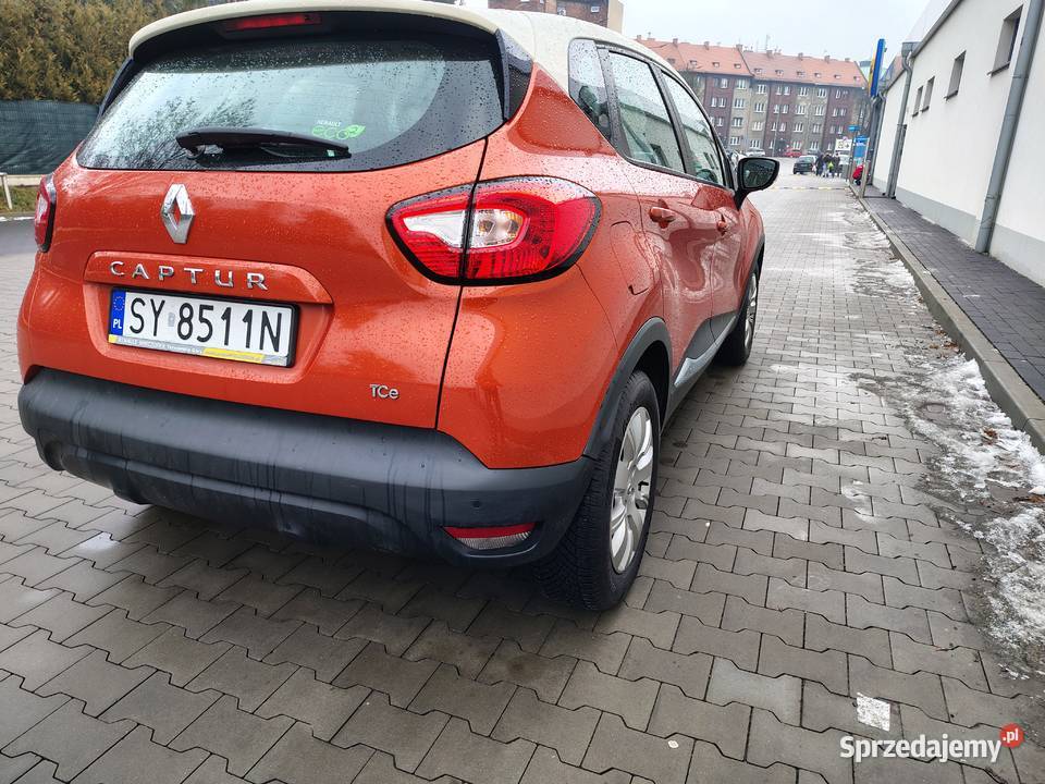 Renault Captur 09 tce 90 z polskiego salonu 2 Bytom