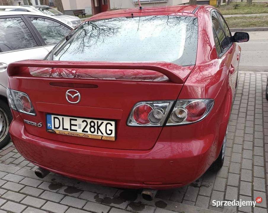 Sprzedam Mazdę 6 wersja sportowa dolnośląskie