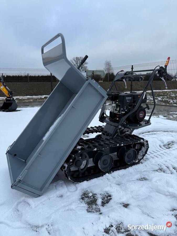Wozidło gąsienicowe NEX 300 mini wywrotka Halinów