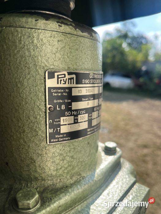 Wiertarka czterogłowicowa do papieru Hang wielkopolskie Tuliszków sprzedam