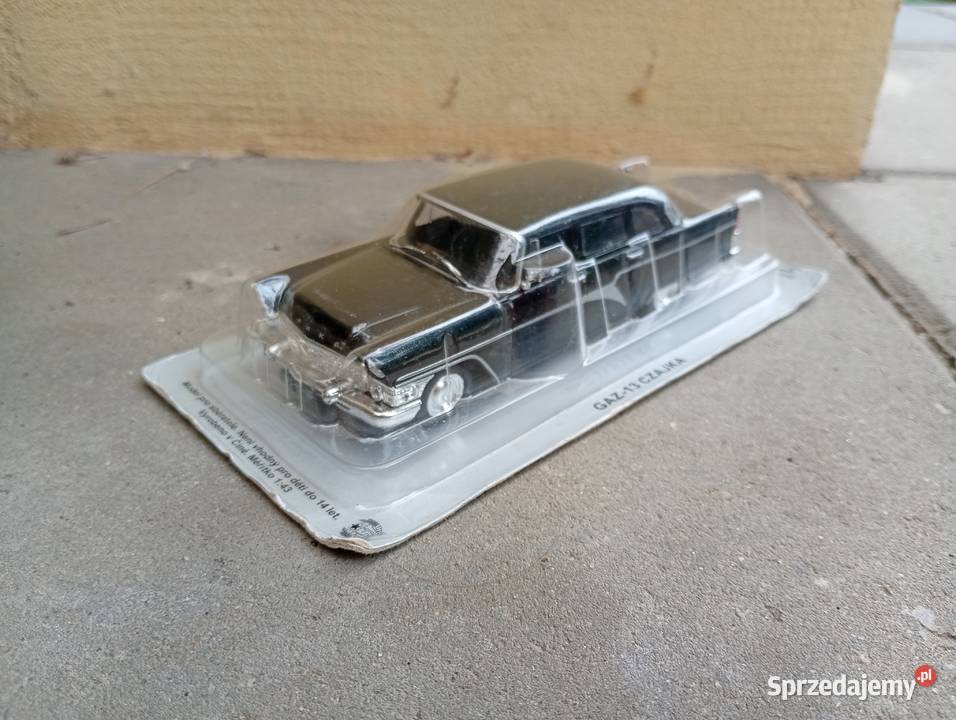 GAZ 13 CZAJKA model limuzyna kolekcja 143 Warszawa