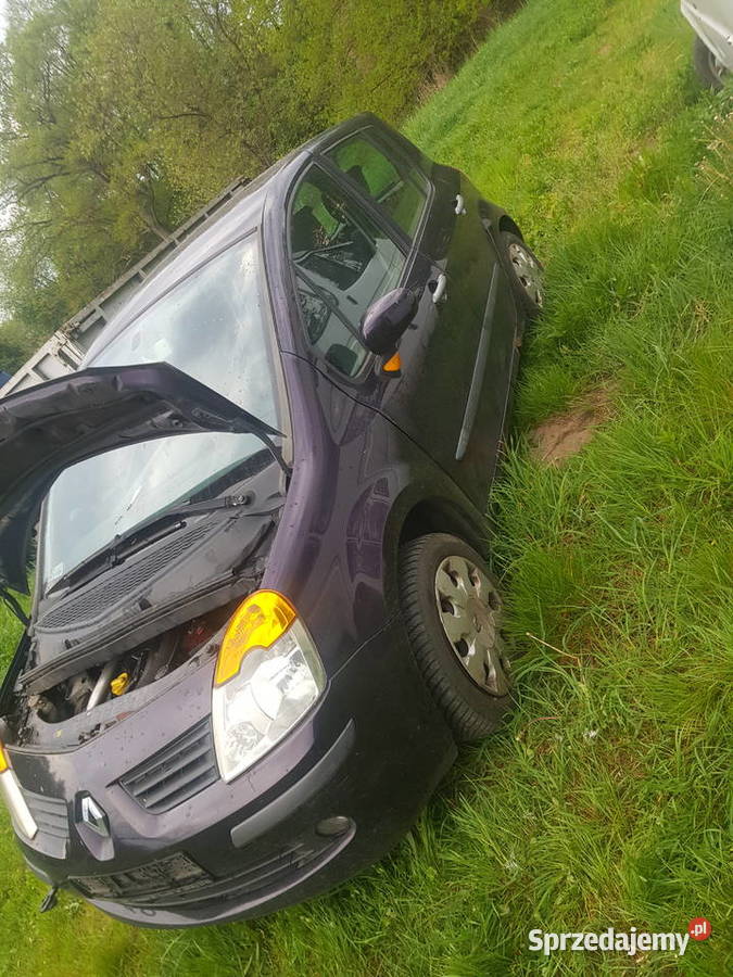 Renault Modus w całości na części Rok produkcji 2002 Nowogard