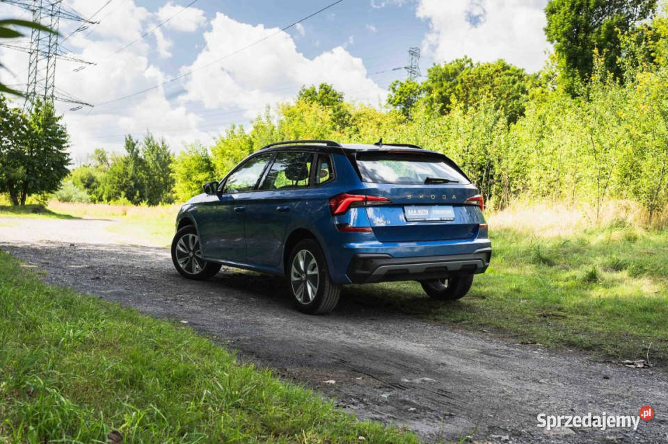 Skoda Kamiq 10 TSI światła do jazdy dziennej