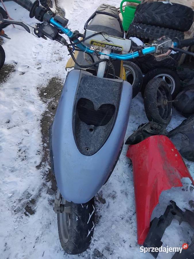 Derbi Hunter Yamaha Aerox Konina