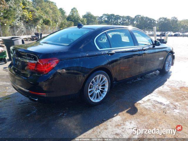 BMW 740LI 30 RWD minimalnie uszkodzony w drodze 3000cm3 dolnośląskie Żórawina sprzedam