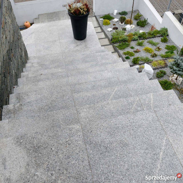 PŁYTKI SCHODY Z GRANITU Granit Kamien Naturalny Kraków sprzedam