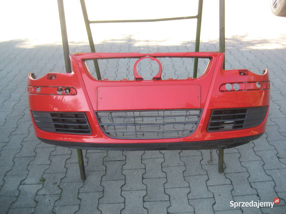 vw polo iv lift 05 09r zderzak przedni spryski Rakoniewice